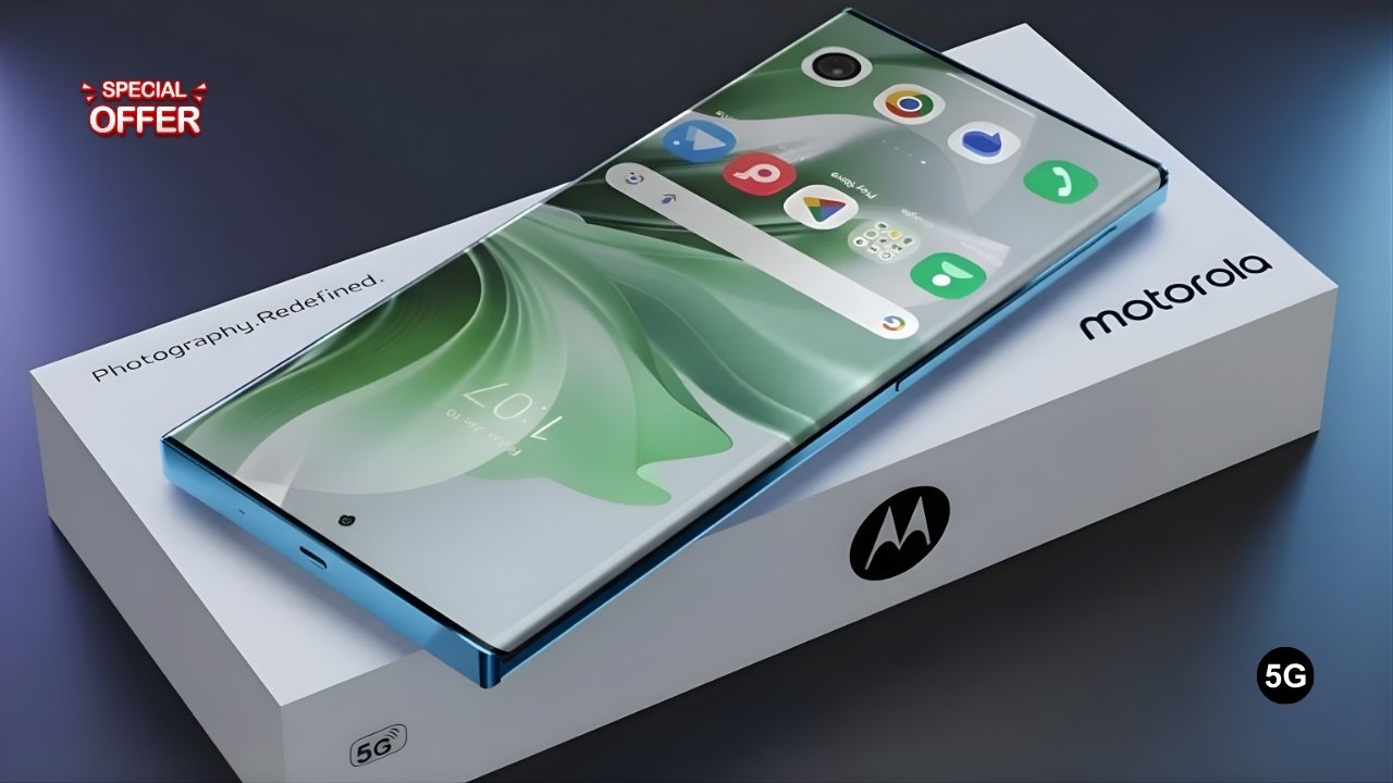 Motorola Launched – Affordable 5G Smartphone – 8GB RAM with DSLR-Quality Camera