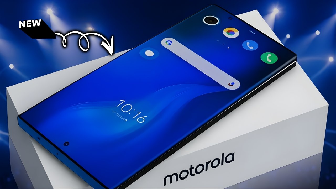 Motorola Premium 2026 5G Revealed – 220MP Camera, 16GB RAM and Ultra-Fast 120W Charging