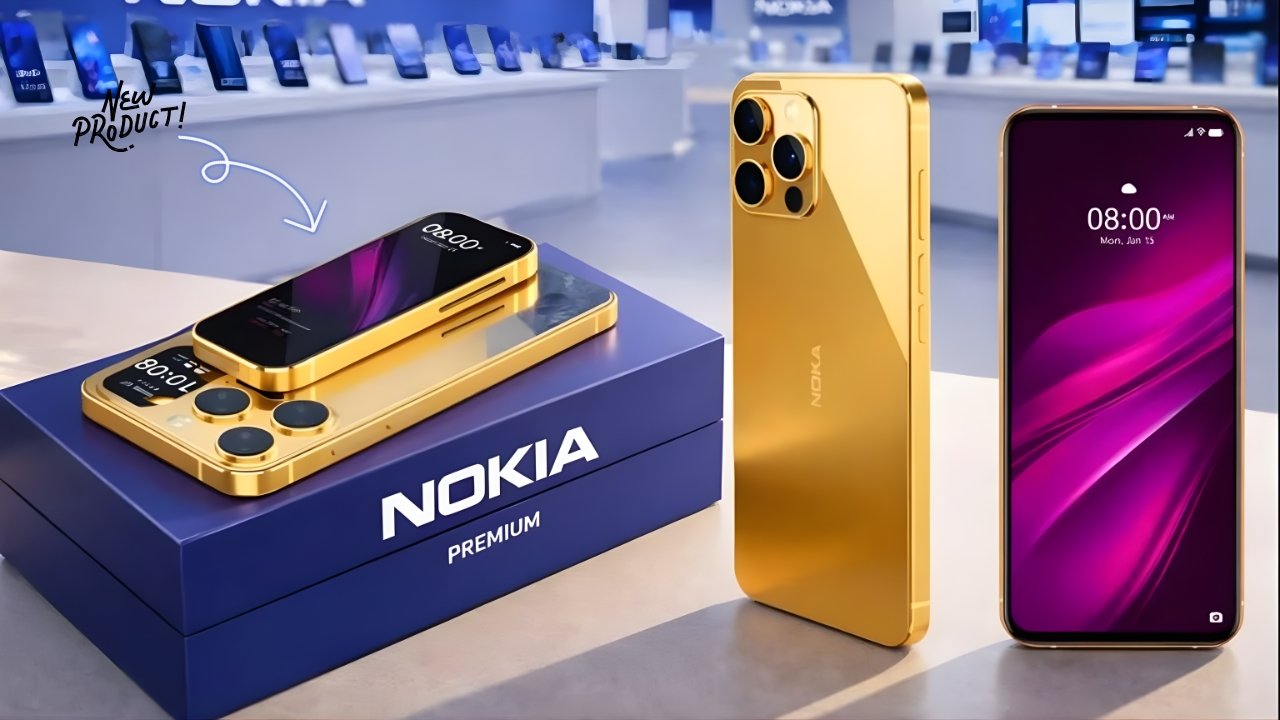 Nokia Smartphone Unveiled – 2026 5G Smartphone with 230MP AI Camera, 7000mAh Battery and Snapdragon Power