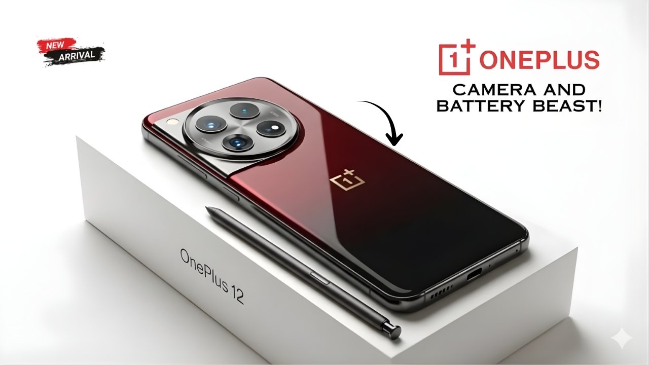 OnePlus New 5G Smartphone Launched – Snapdragon 8 Gen 3, ProXDR Display & Hasselblad Camera