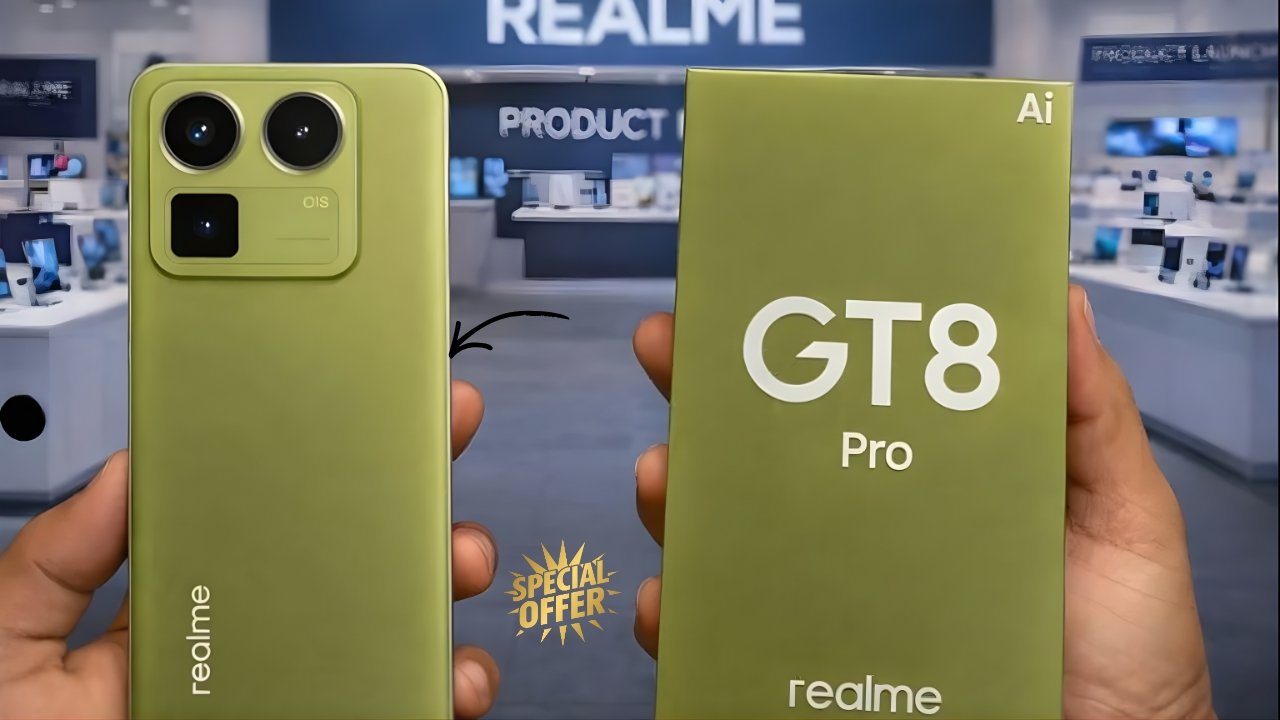 Realme GT 8 Pro Officially Launched – 200MP Camera, 7,000mAh Battery and Snapdragon 8 Elite