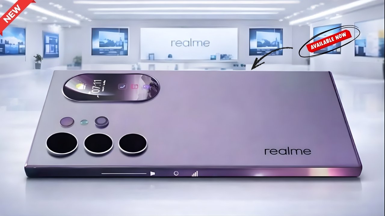 Realme GT Series 5G Launched – 300MP Camera, 100W Fast Charging and 16GB RAM Power