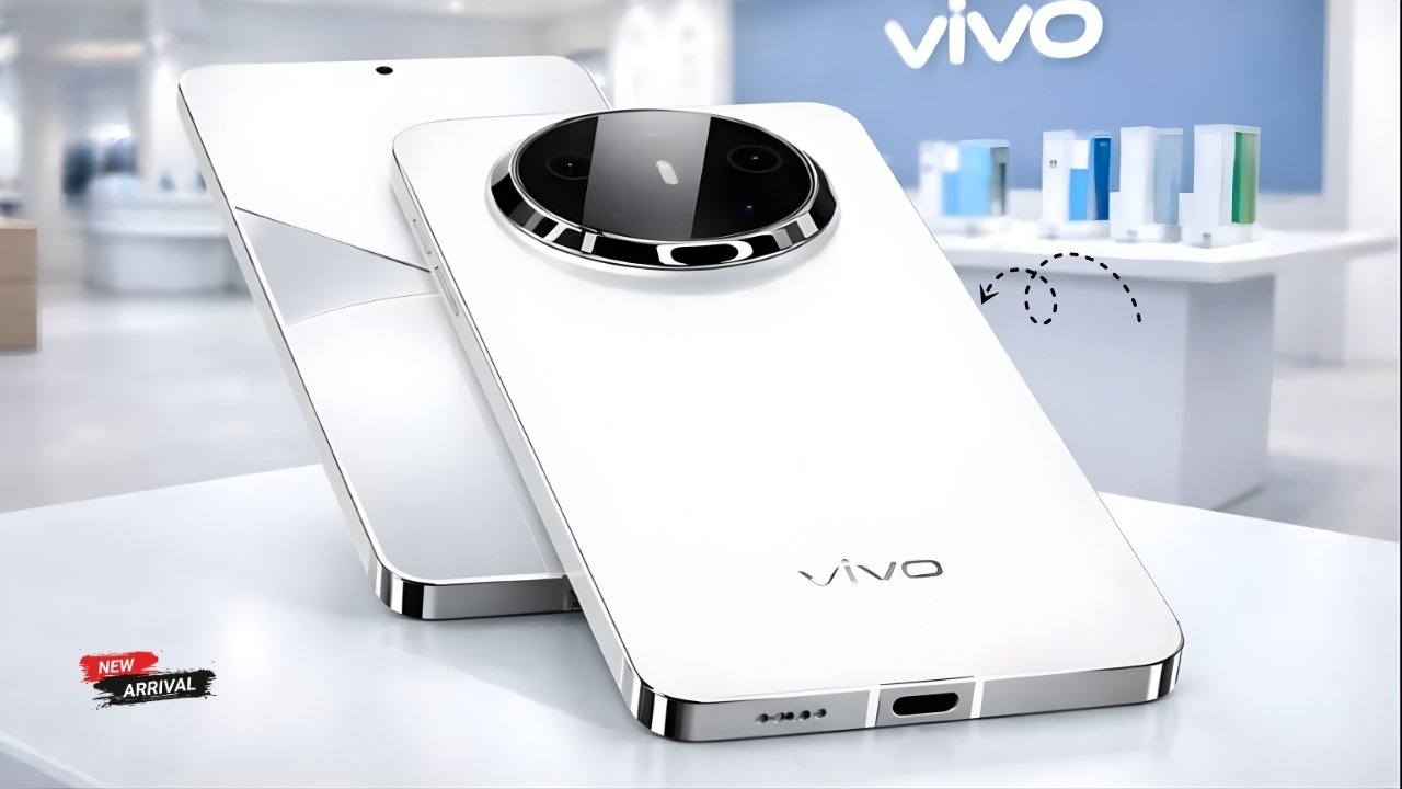 Vivo Launched – Powerful 5G Smartphone with 200MP Camera, 16GB RAM and 90W Fast Charging