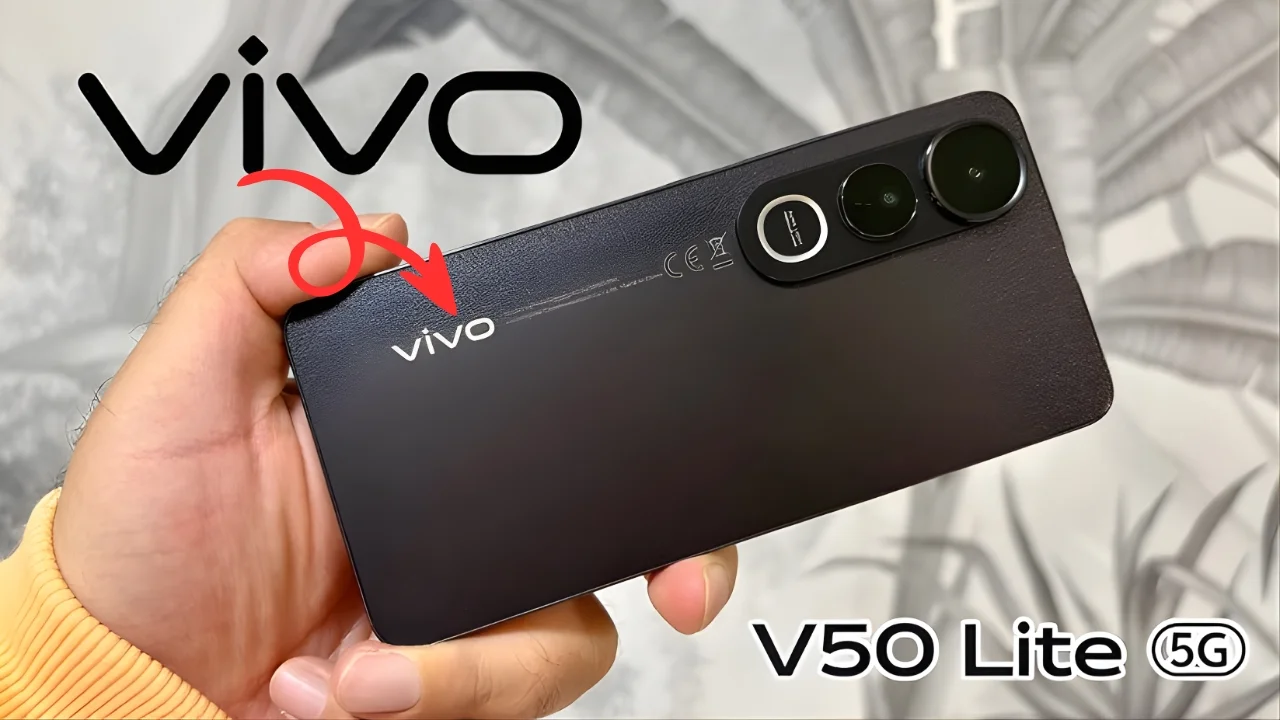 Vivo V50 Lite 5G – 3 days battery backup smartphone launch with 6.77-inch amole display at ₹19,000