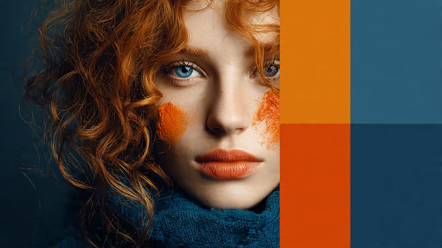 How Can You Achieve a Cohesive Look with Just Three Main Colors?