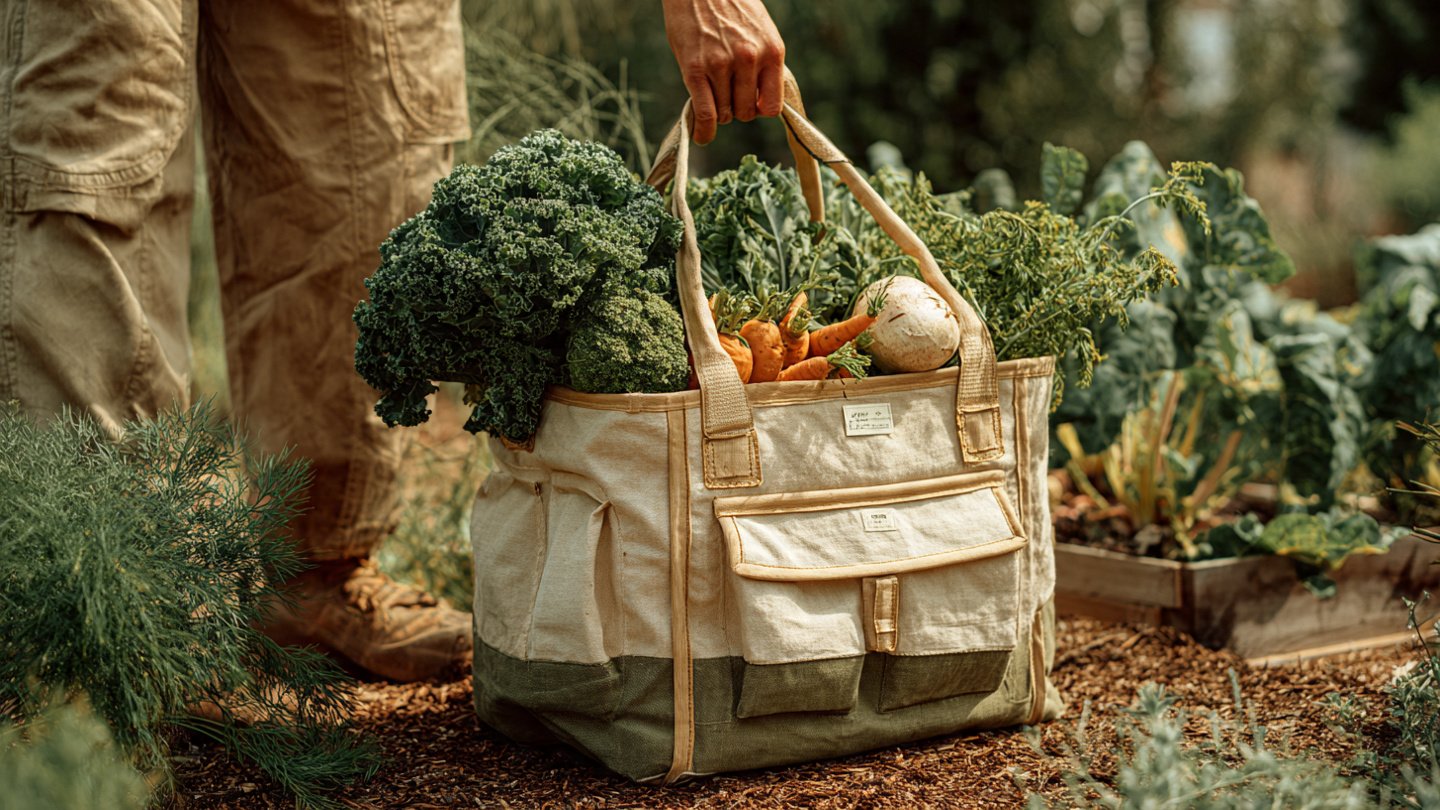 How Can a Garden Tote Transform Your Harvest Experience?
