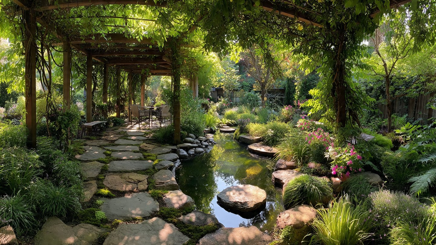 What Color Can Transform Your Garden into a Cool Oasis in the Summer?