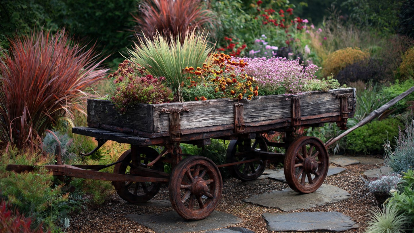 Is a Garden Wagon the Secret to Effortless Compost Transport?