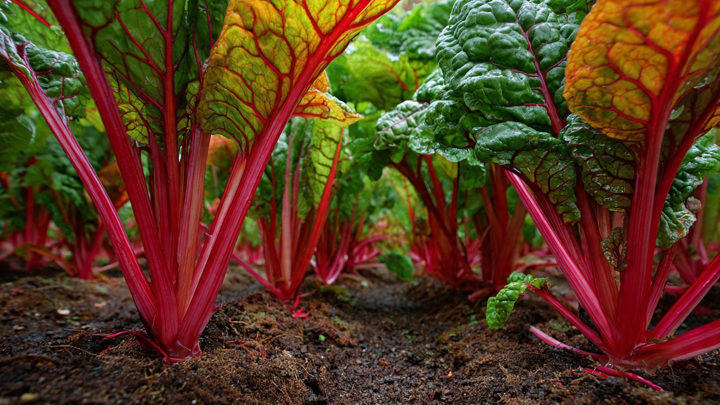 How Can You Grow a Perfect Crop of Swiss Chard Naturally?