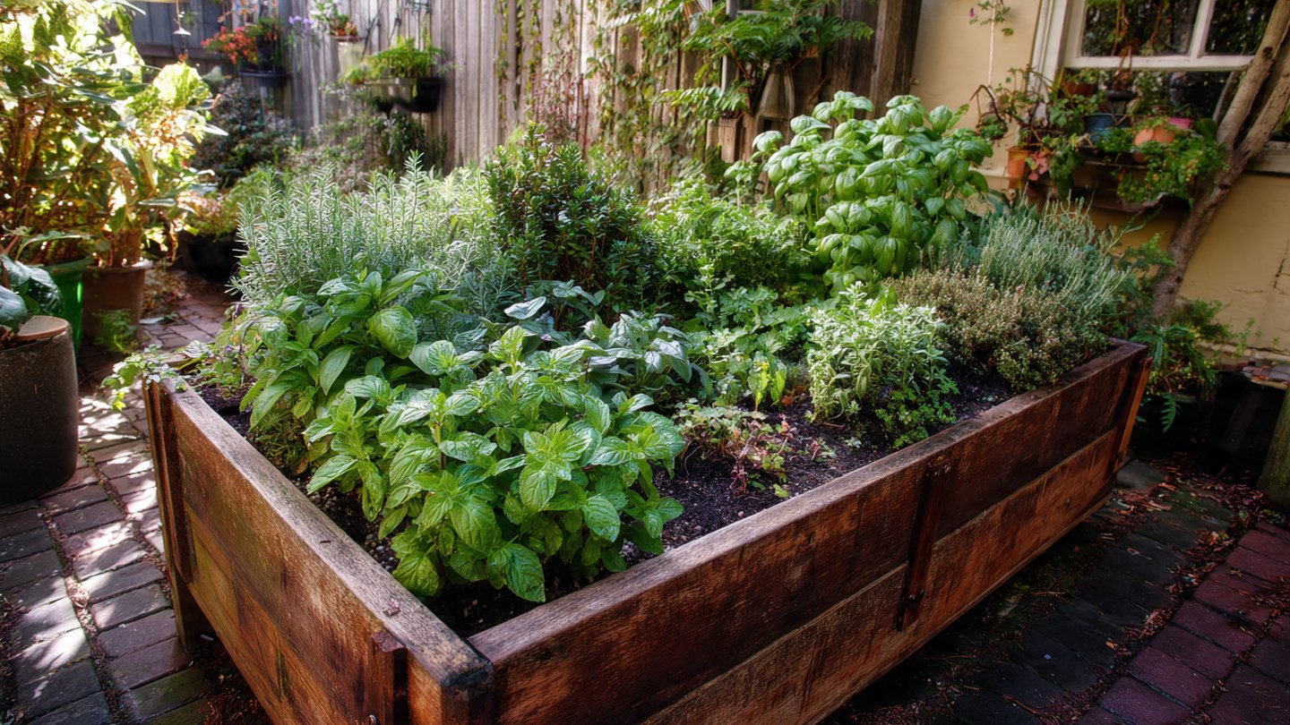 Why Should You Embrace a Wicking Bed for Thriving Kitchen Herbs?