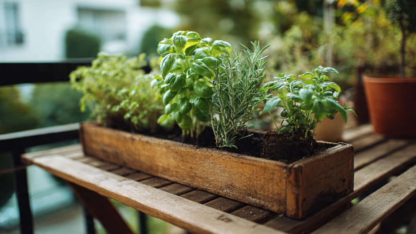 Best Organic Fertilizers for a Thriving Balcony Herb Garden