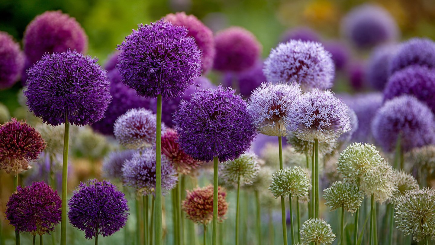 How Can Dividing Bulbs Unlock the Secret to Growing Enormous Alliums?
