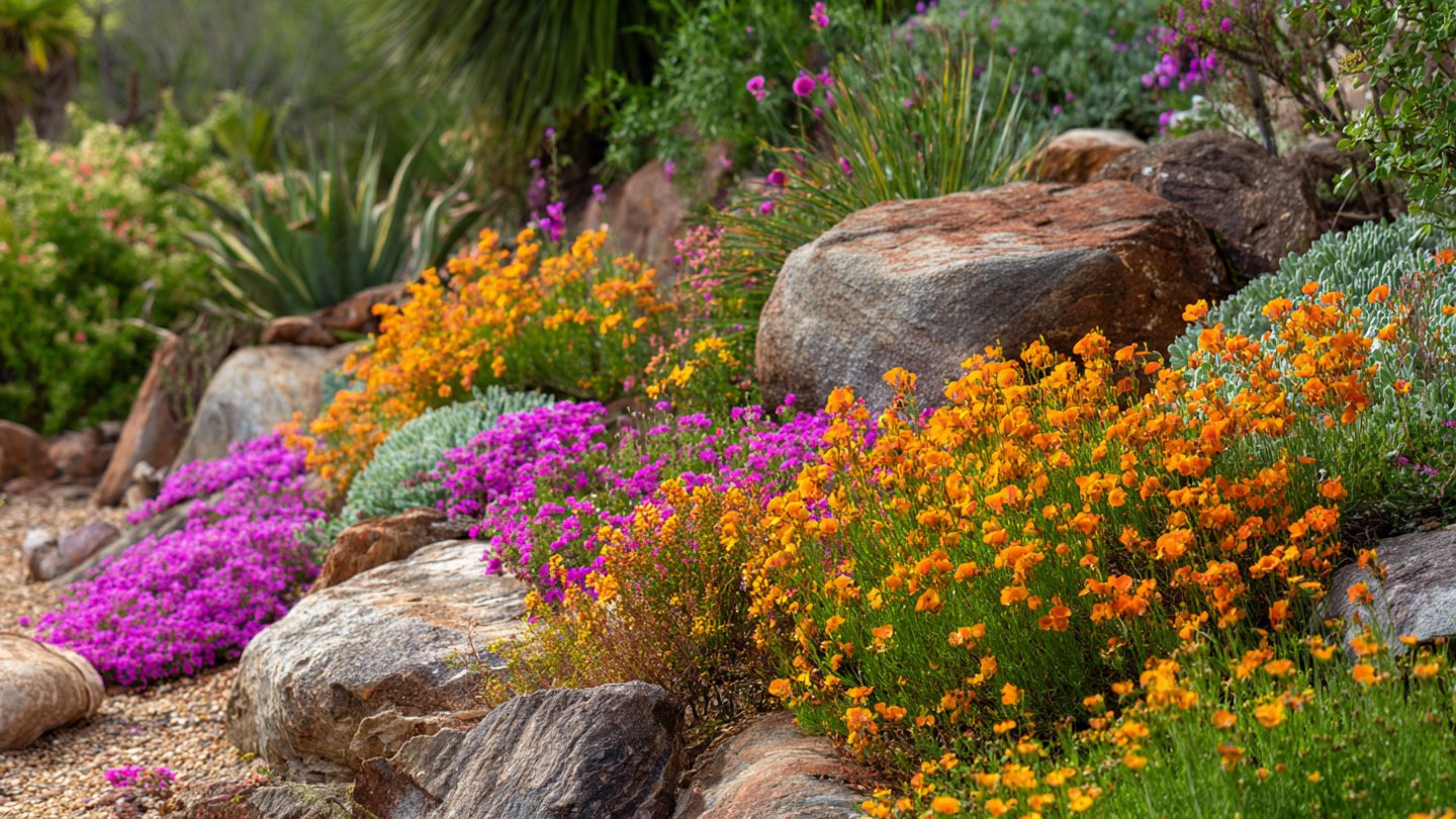 Best Flowers for Dry Climates: Perfect Choices for Xeriscaping