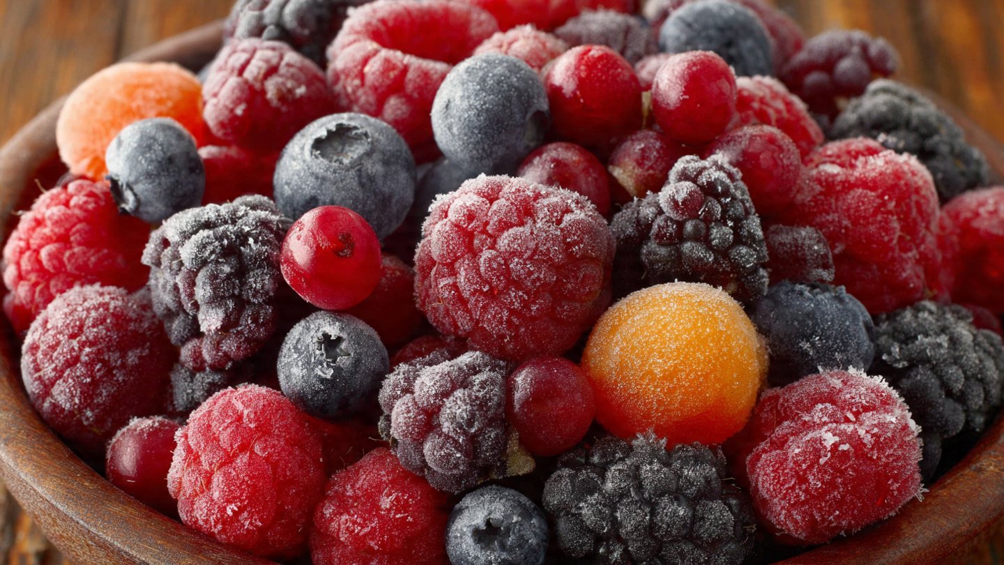 Effects of Freezing Fruits on Nutritional Value and Flavor
