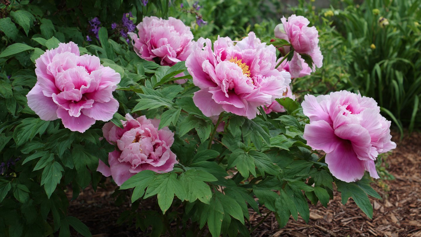 How Can You Grow Giant Peonies Every Year Without Any Hybrid Techniques?