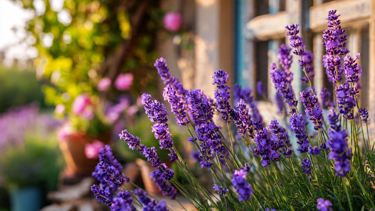 Can Growing Your Own Lavender Transform Your Balcony into a Stress-Free Oasis?