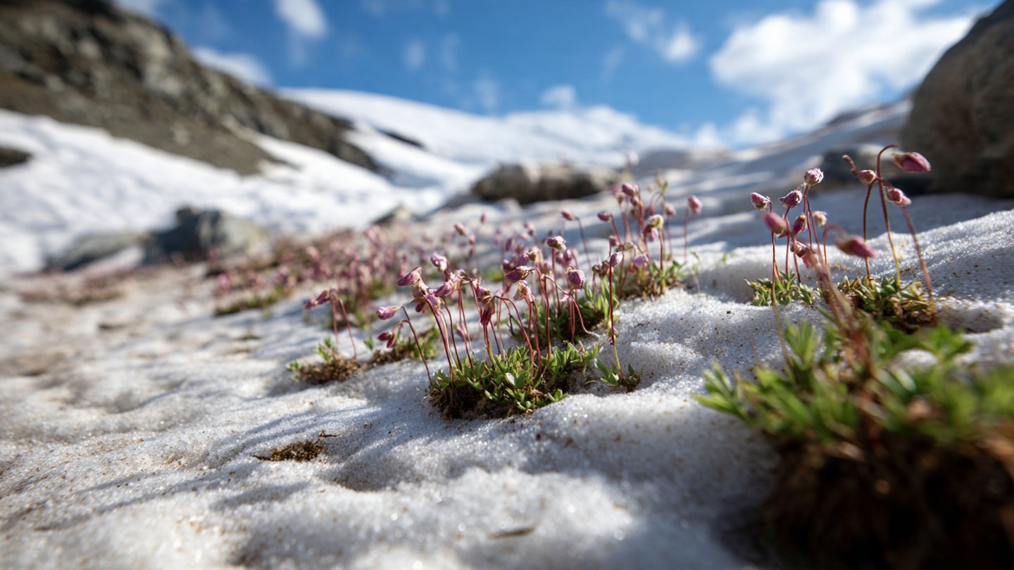 How Alpine Seeds Survive and Thrive in Frozen Soil