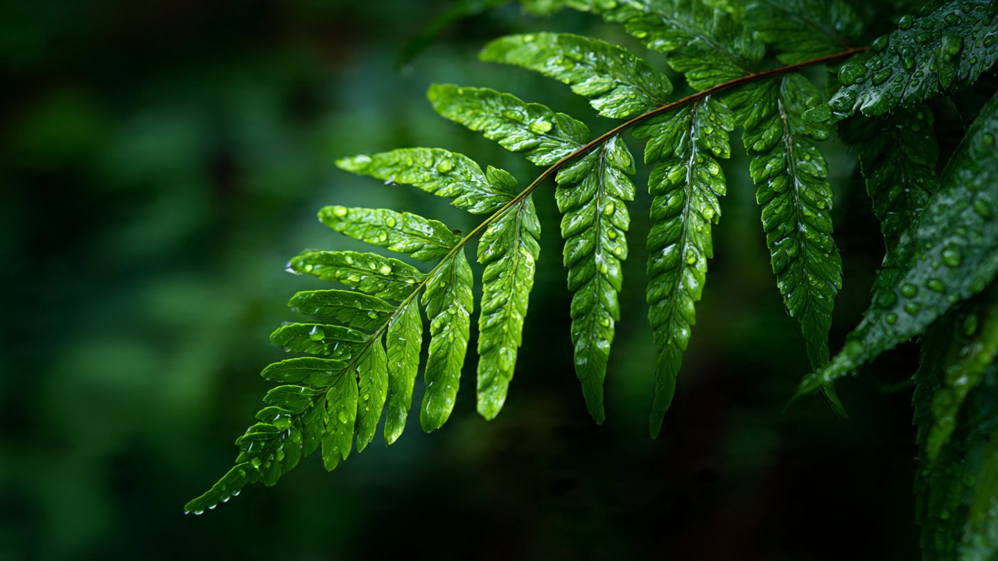 How Can You Keep Your Fern Leaves Lush and Moist?