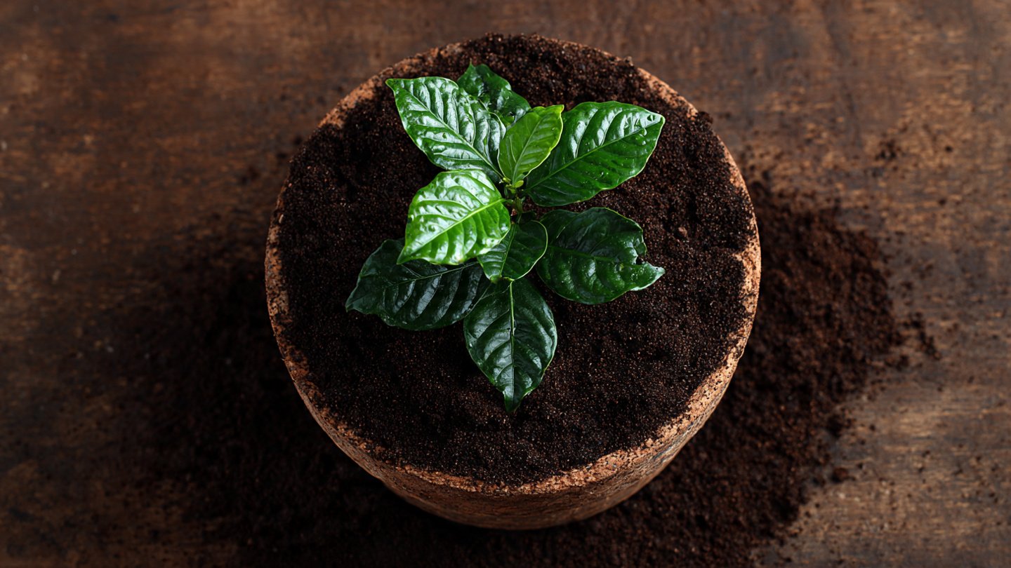Is It Possible to Boost Your Acid-Loving Plants with Coffee Grounds?