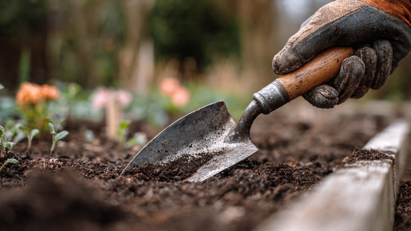 How Can You Master the Art of Using a Garden Trowel for Planting Seedlings?