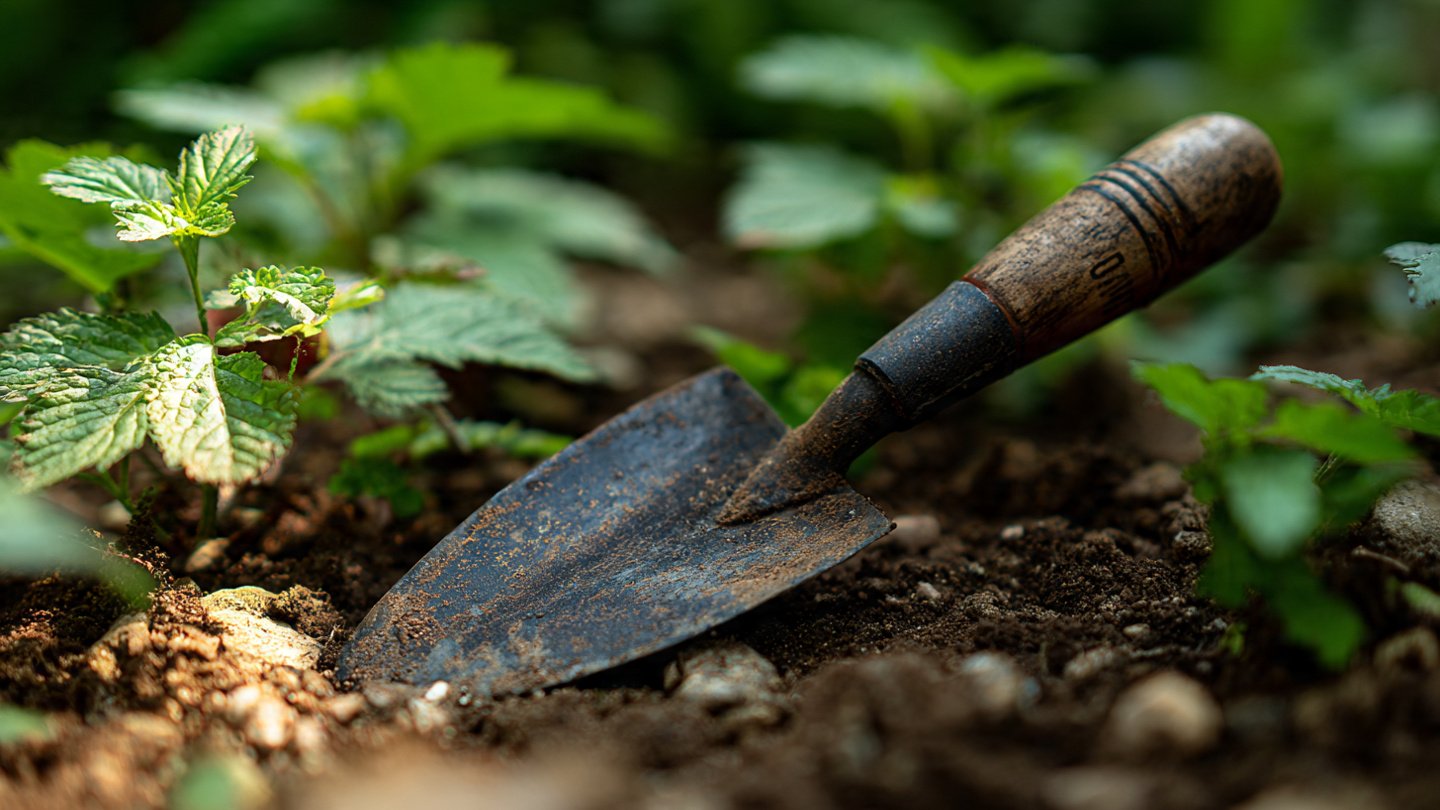 How Can You Maximize the Effectiveness of a Garden Trowel for Planting Seedlings?