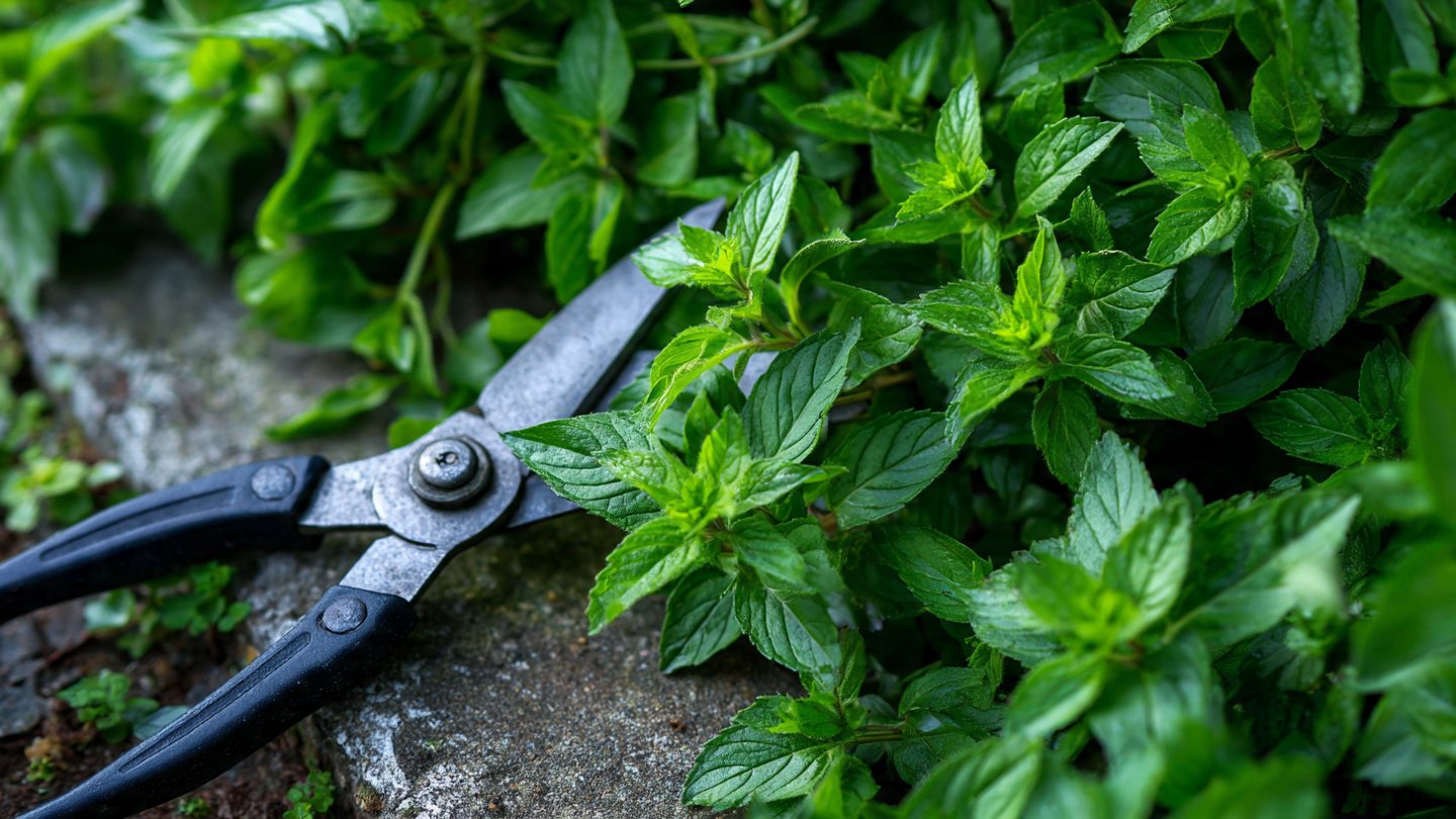 How to Prune Herbs for Bushy Growth