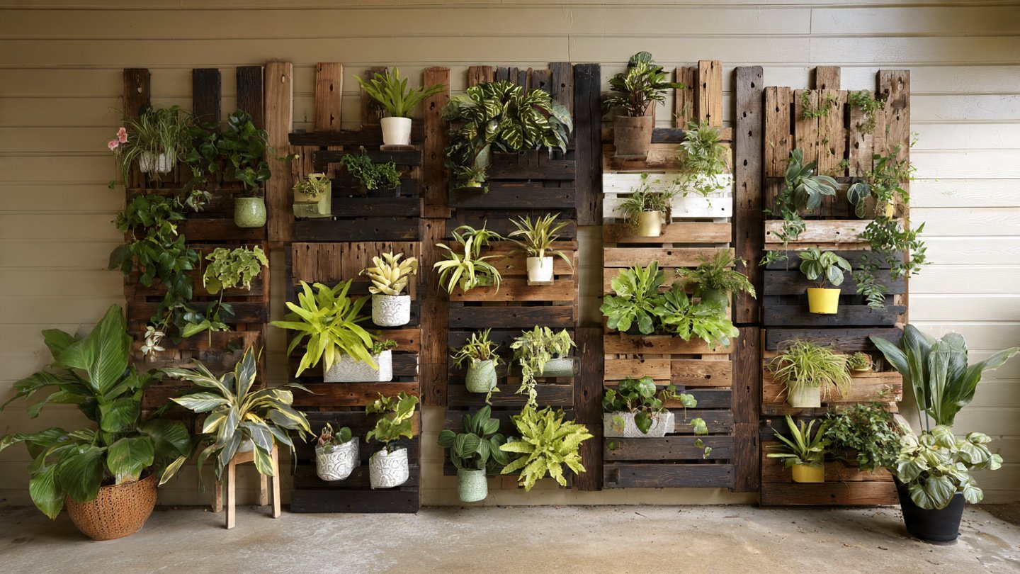 How Can You Transform Scrap Wood into a Stunning Vertical Planter?