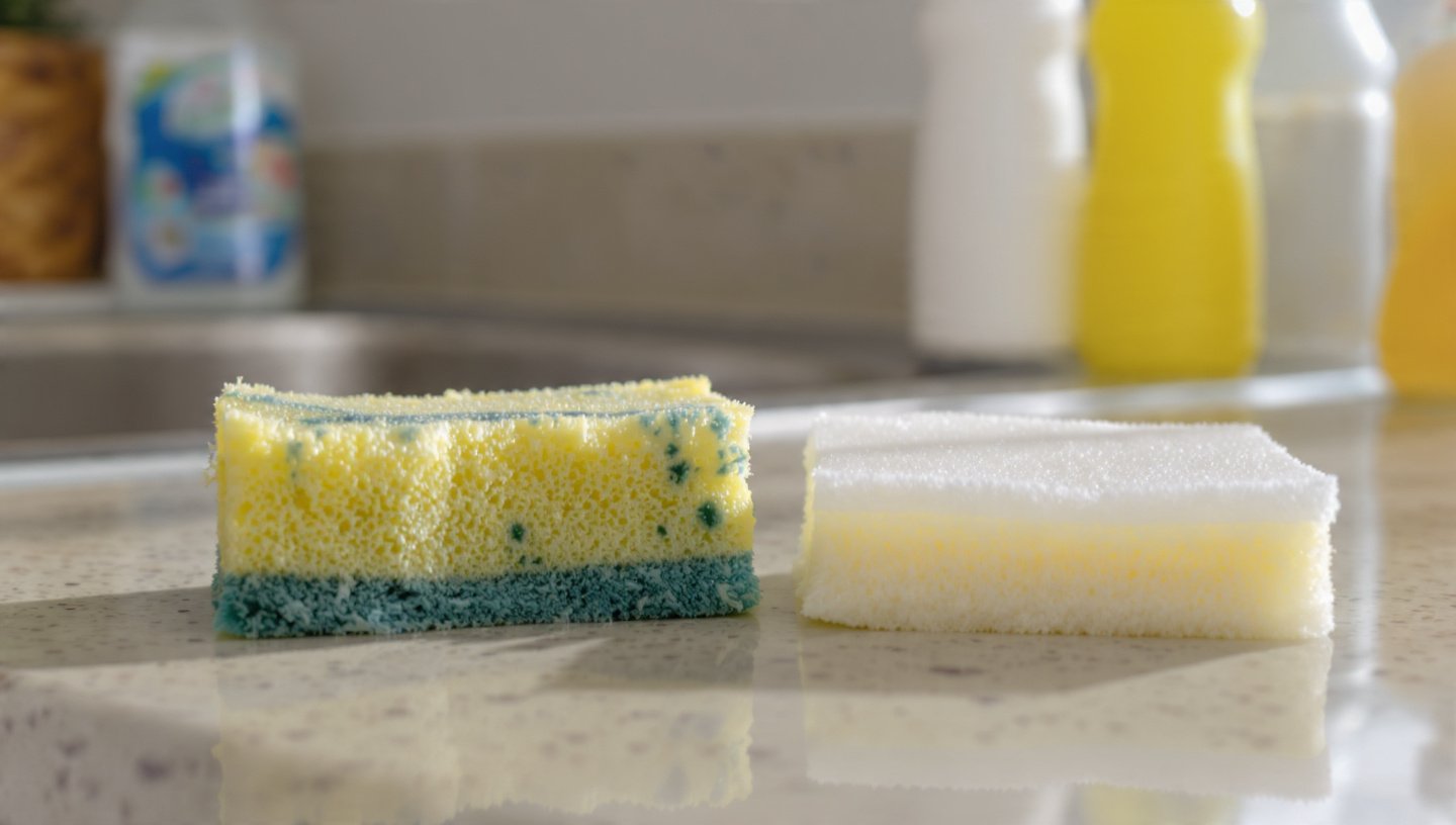 Sponge Replacement Timing Enhances Kitchen Hygiene Significantly