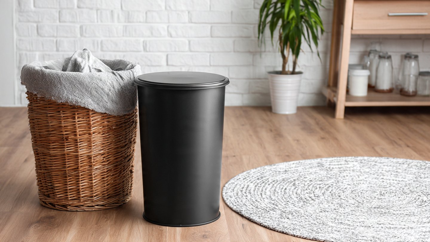 How a Simple Trash Lid Habit Can Eliminate Odor in Your Home