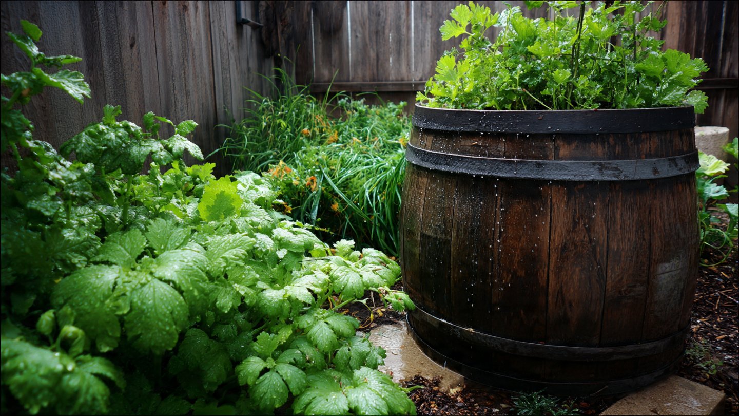 How to Use a Rain Barrel for a Healthier, More Sustainable Garden