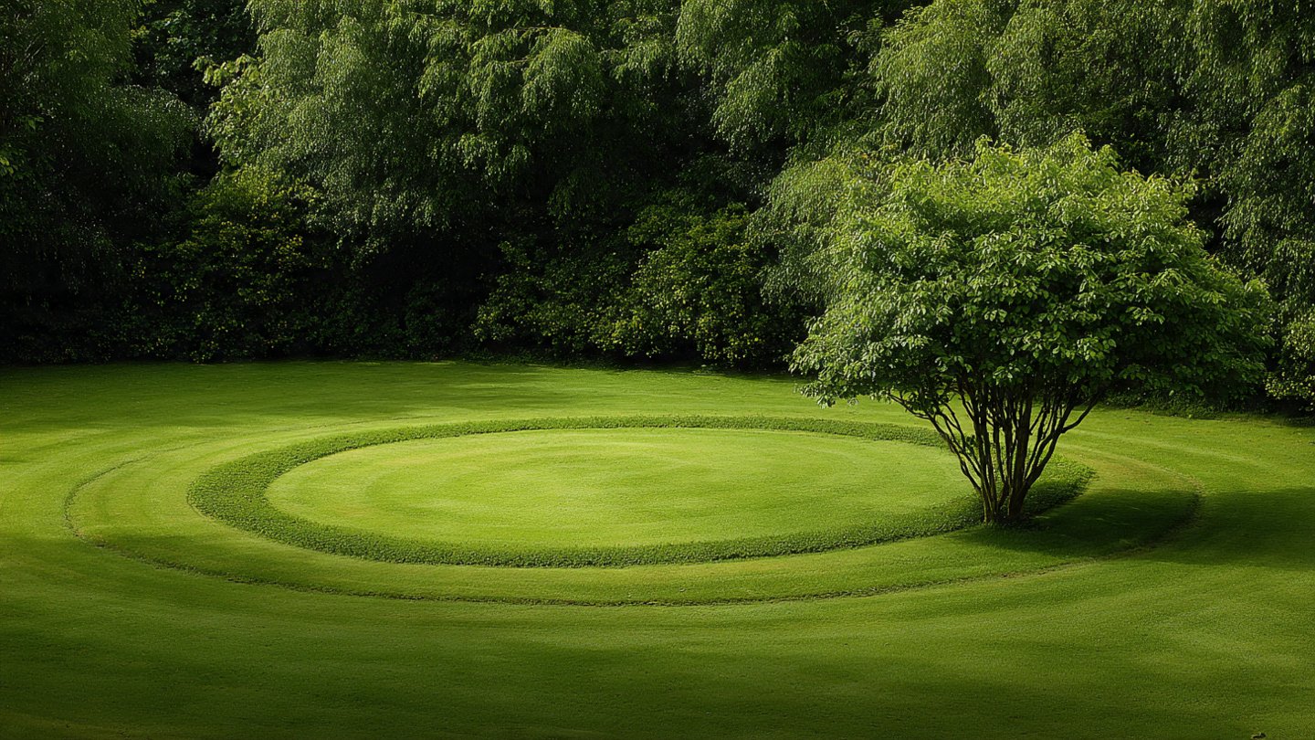 Why Your Lawn Turns Yellow in Perfect Circles
