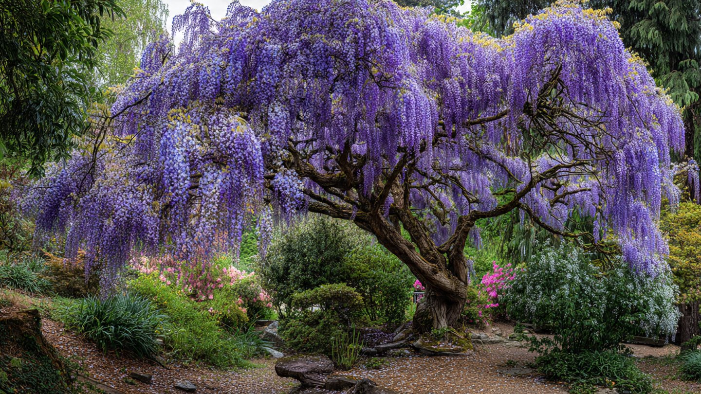 Why Won't My Wisteria Bloom After Years and How Can I Change That?